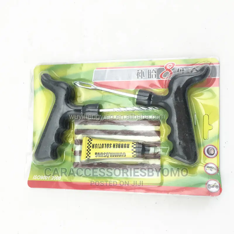 Rubber Solution Tyre Repair Kit