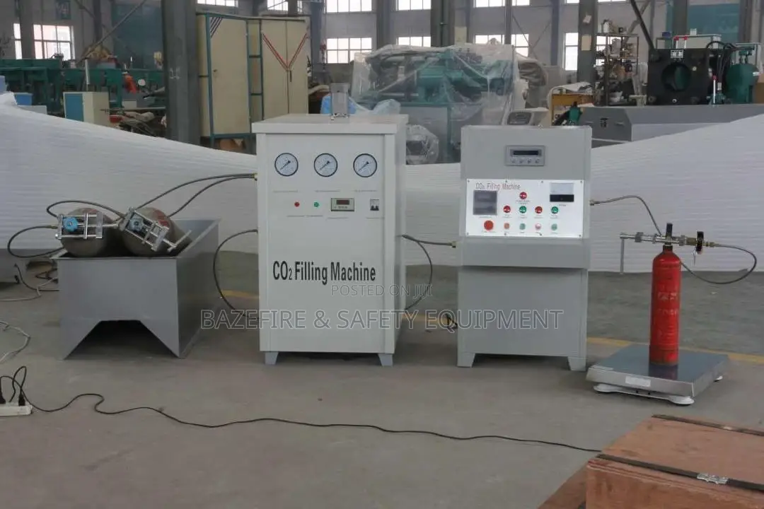 CO2 Fire Extinguisher Refilling Machine