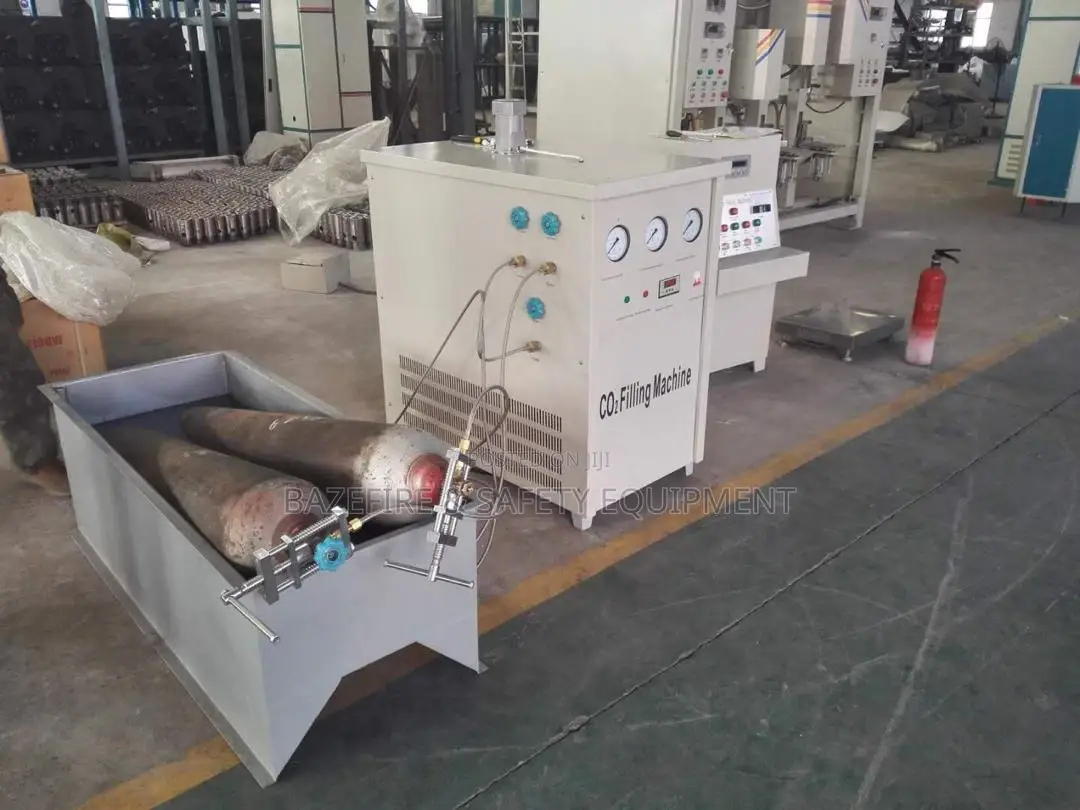 CO2 Fire Extinguisher Refilling Machine