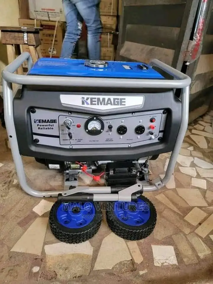 4.5kva Kemage Key Start Generator 100% Copper