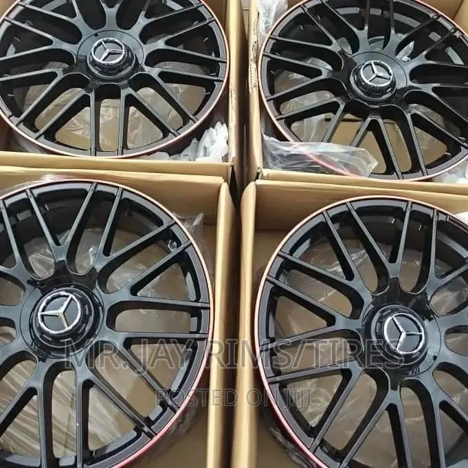 Set of 20inch Rims for Mercedes Benz