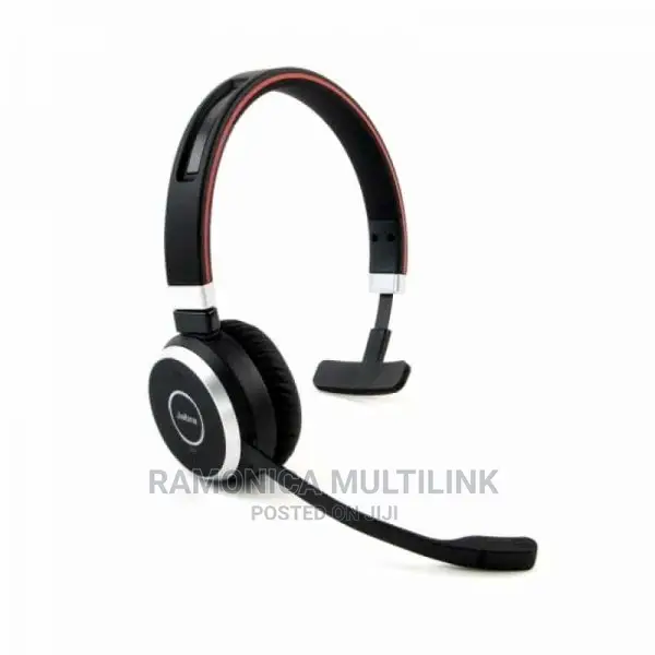 Opptel Wireless Telephone Headset With Noise Cancelling Micr