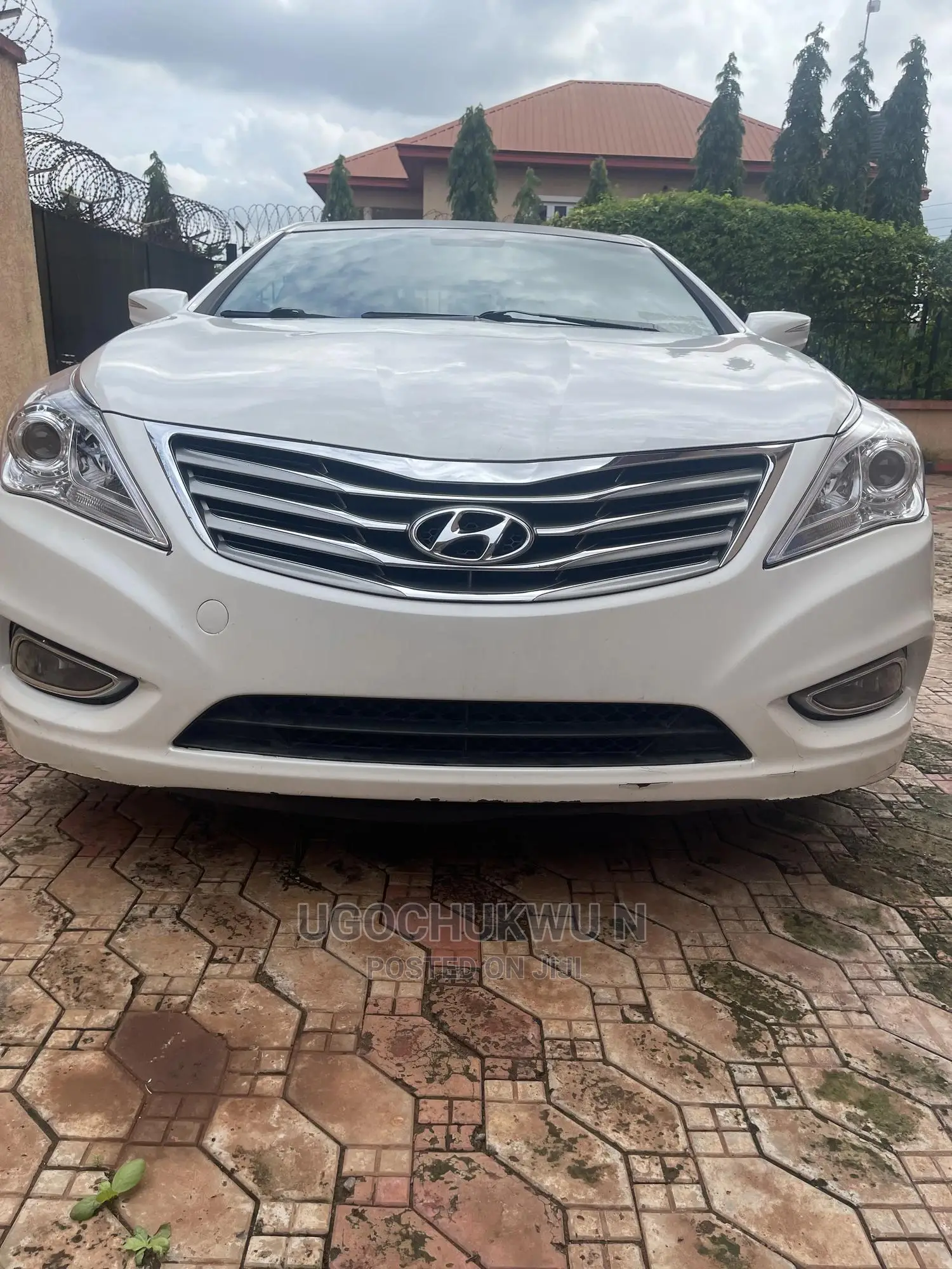 Hyundai Azera 3.3L 2013 White