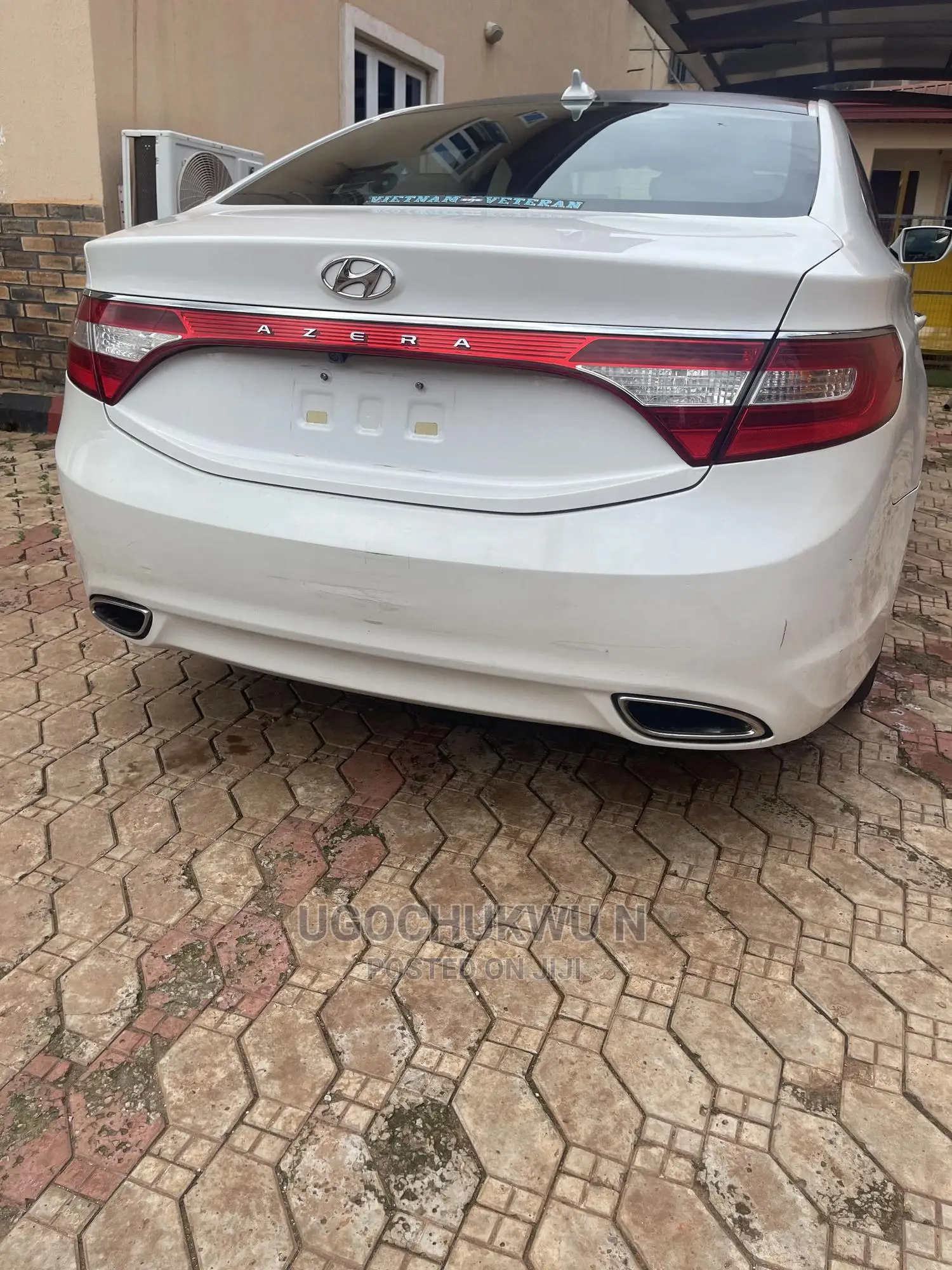 Hyundai Azera 3.3L 2013 White