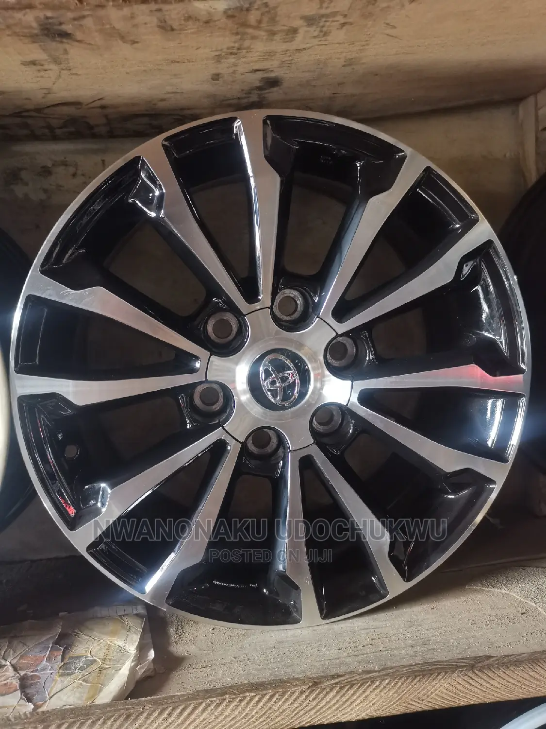 6 Hole Allow Rim