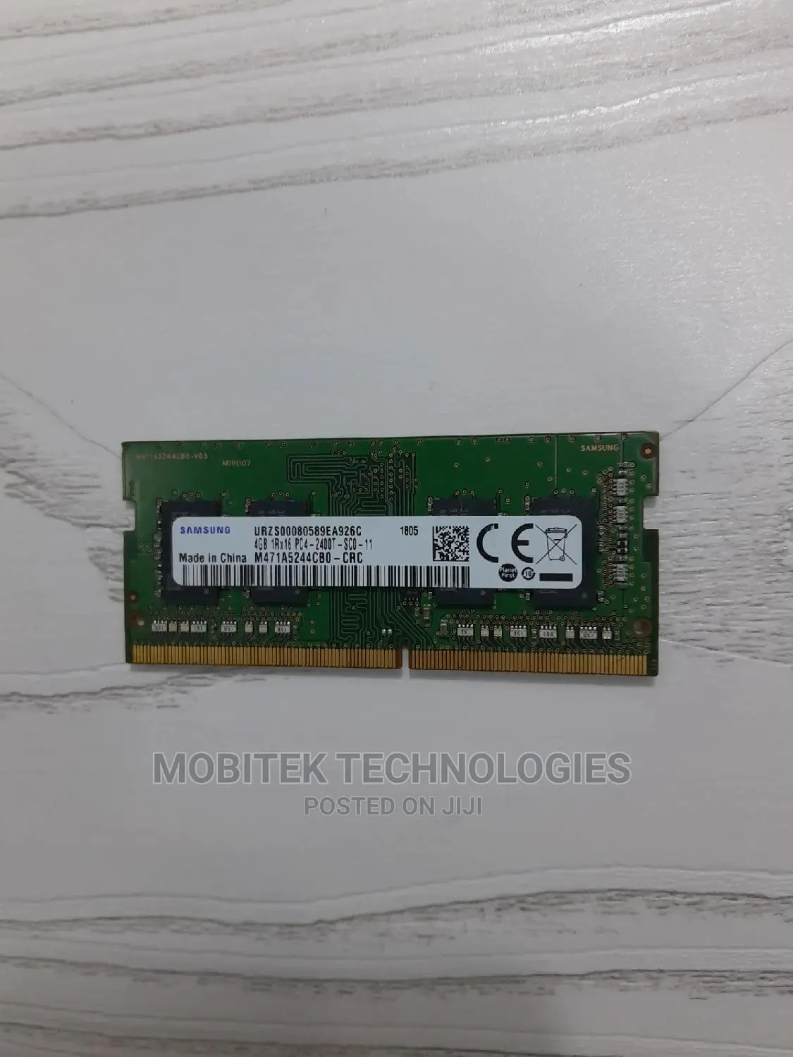 4gb Ddr4-2400 Laptop Ram