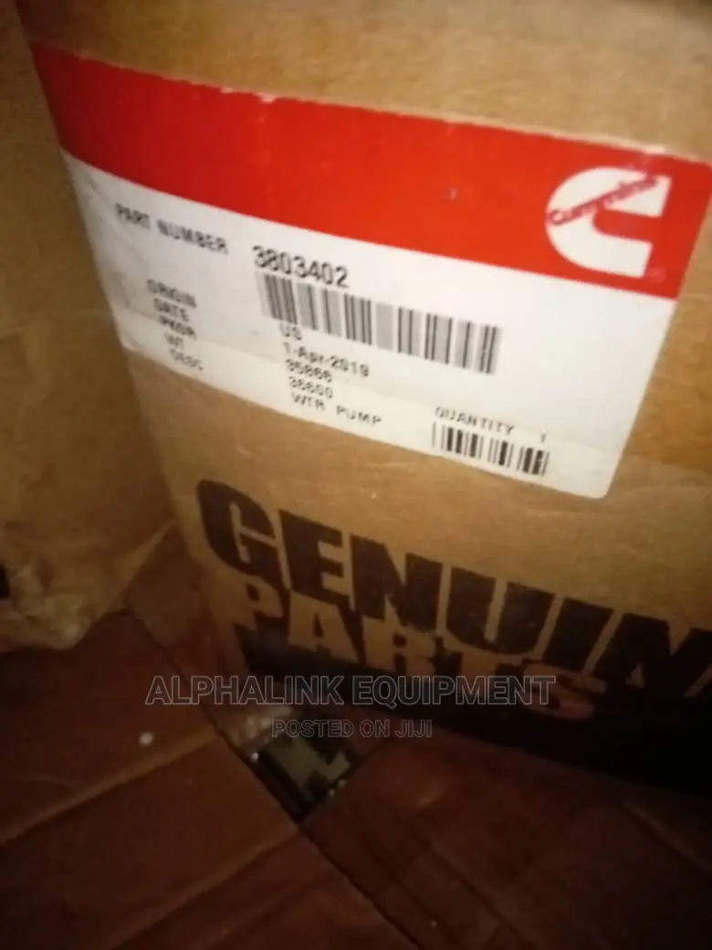 Cummins Water Pump QSM 11