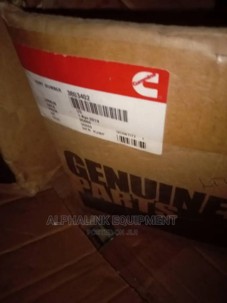 Cummins Water Pump QSM 11