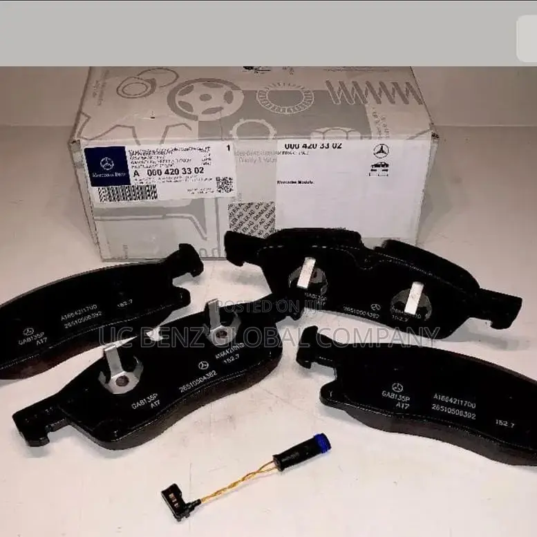 Brake Pads for All Cars