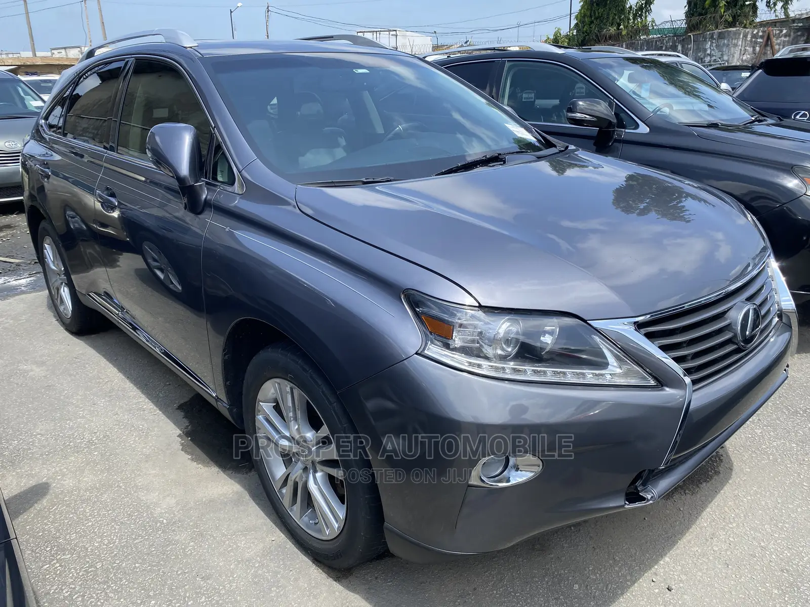 Lexus RX 350 AWD 2015 Gray