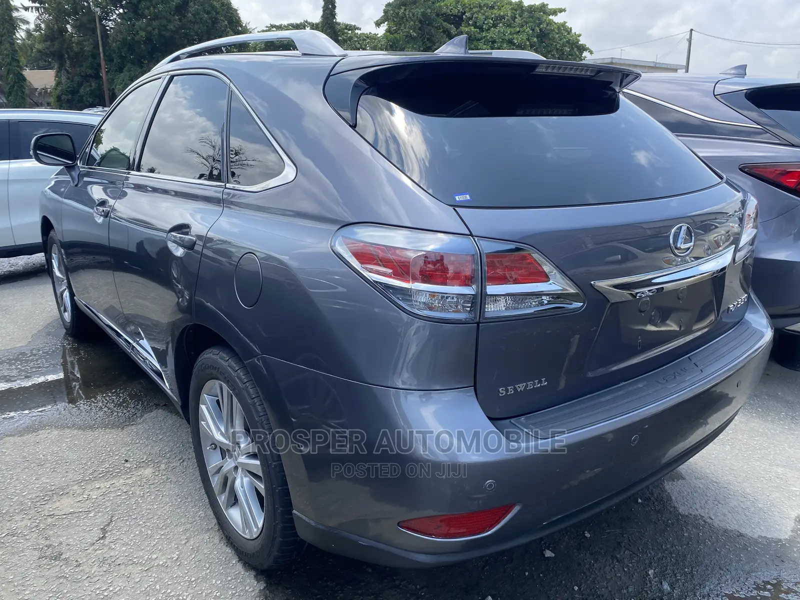 Lexus RX 350 AWD 2015 Gray