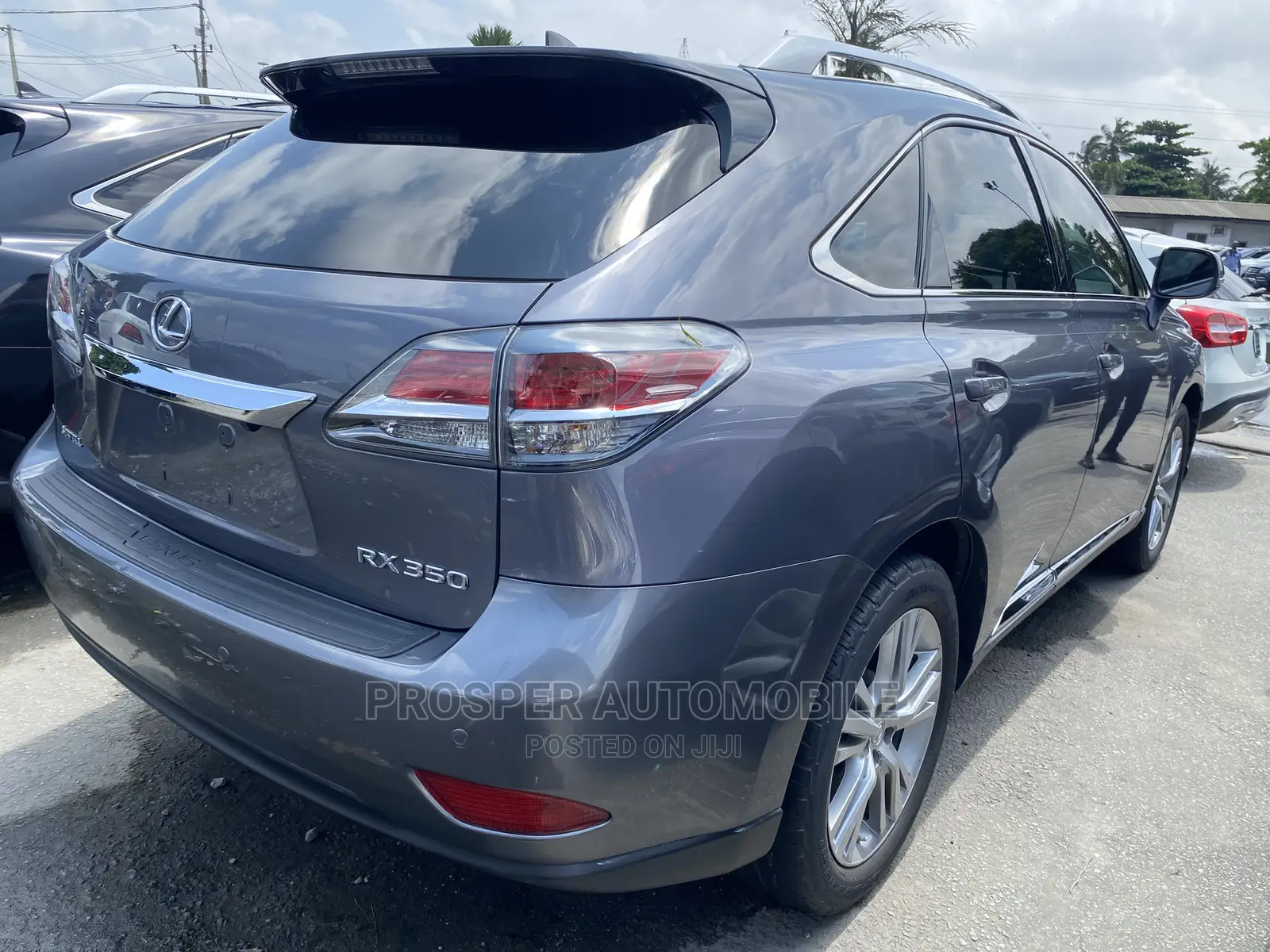 Lexus RX 350 AWD 2015 Gray