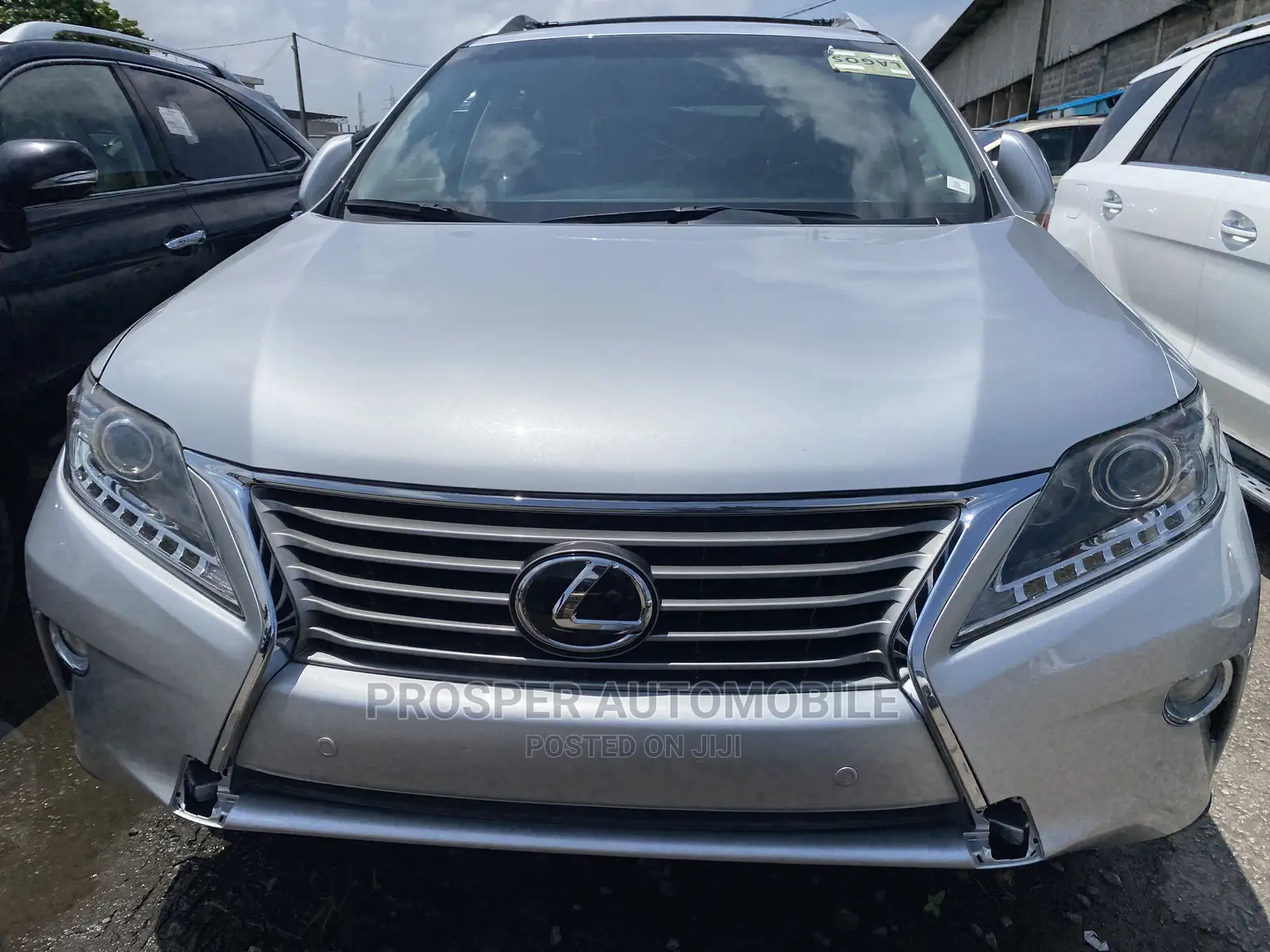 Lexus RX 350 AWD 2014 Silver