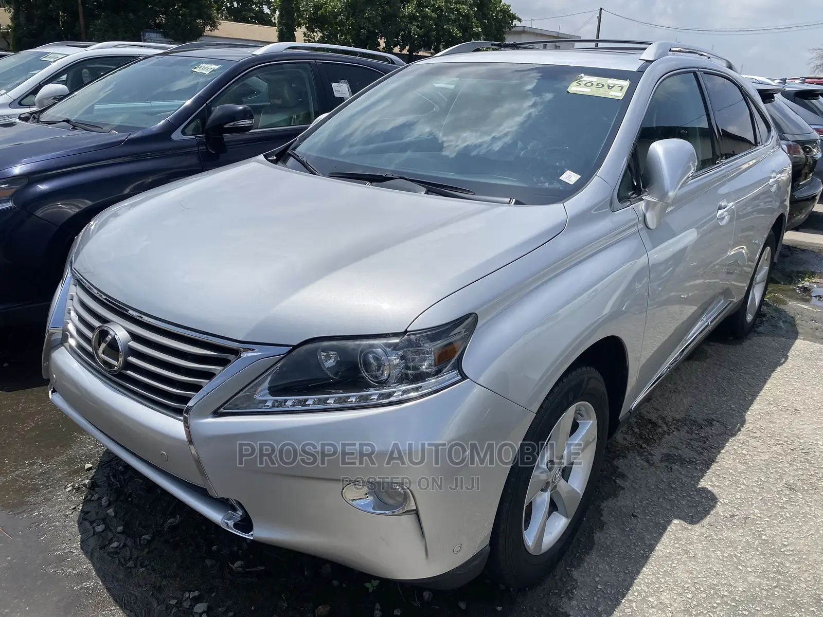 Lexus RX 350 AWD 2014 Silver