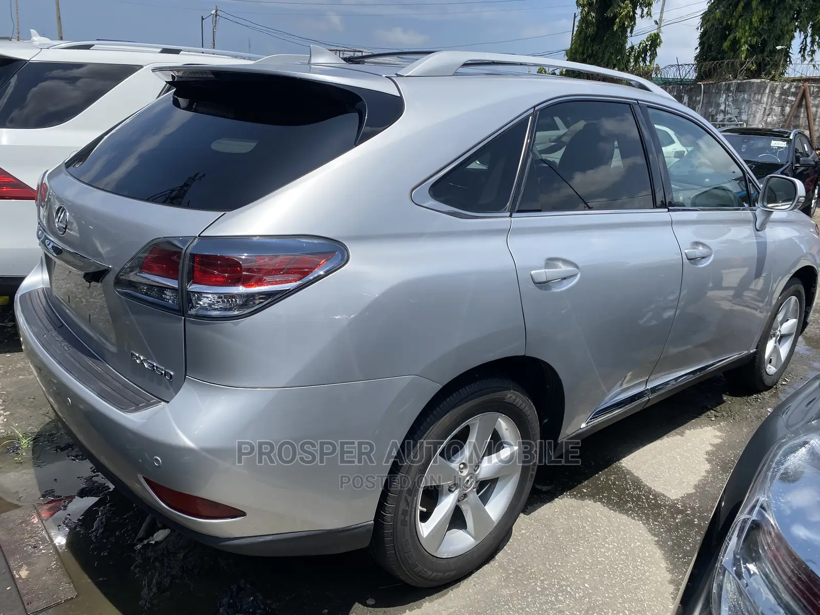 Lexus RX 350 AWD 2014 Silver