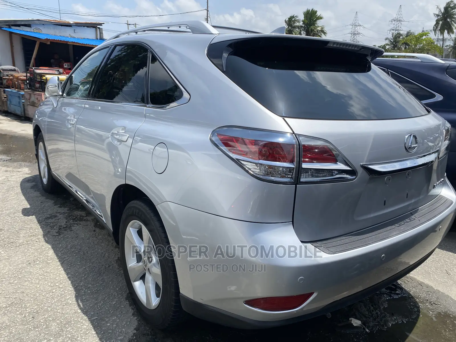 Lexus RX 350 AWD 2014 Silver