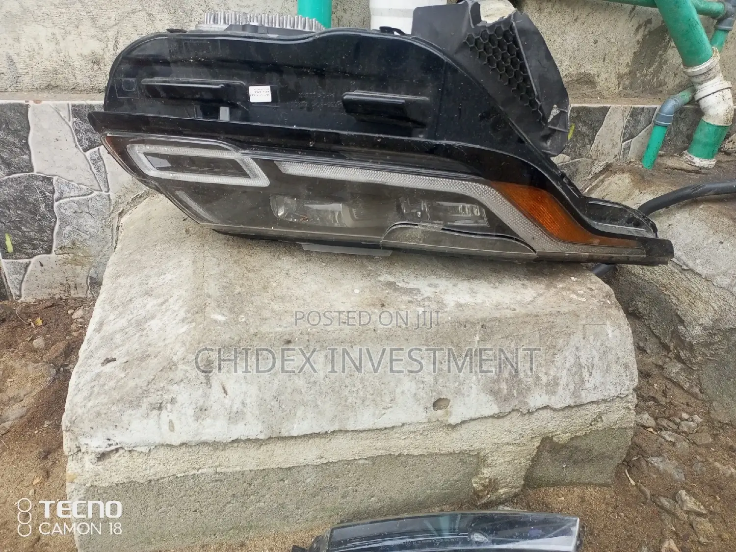 Headlight Charger Range Rover Velar 2018