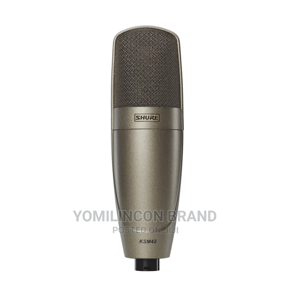 Shure KSM42-SG KSM42/SG Large Dual-Diaphragm