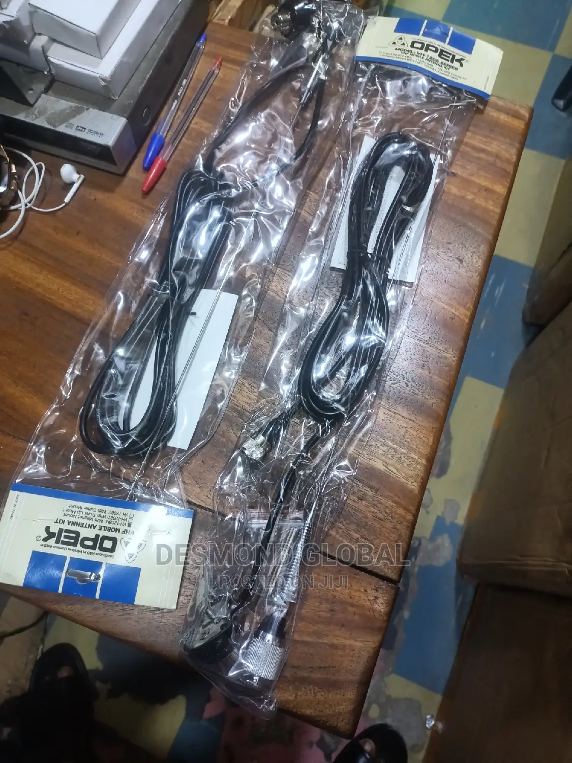 Opek VHF Gutter Mounts Mobile Antenna