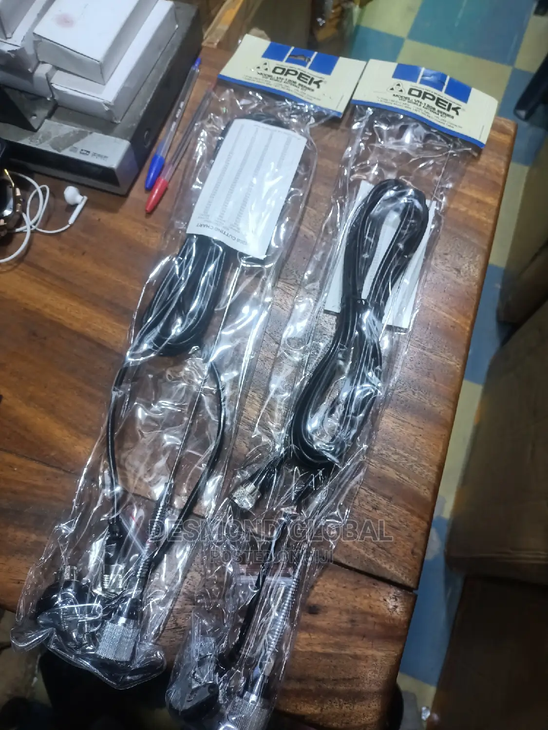 Opek VHF Gutter Mounts Mobile Antenna
