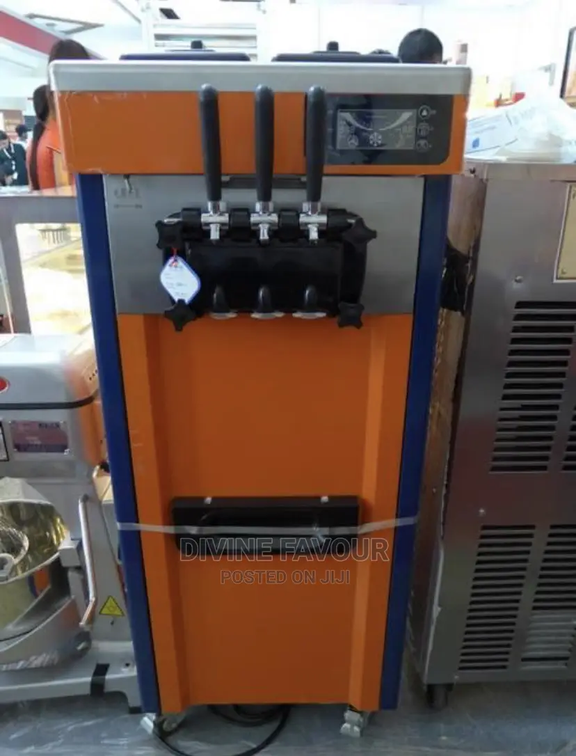 Standing Ice Cream Machine