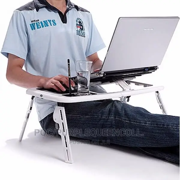 E Table Portable Laptop Table