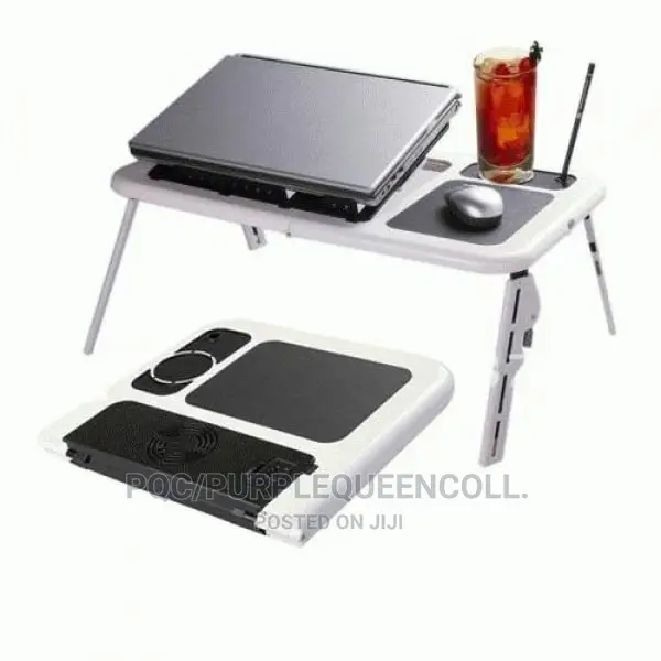 E Table Portable Laptop Table