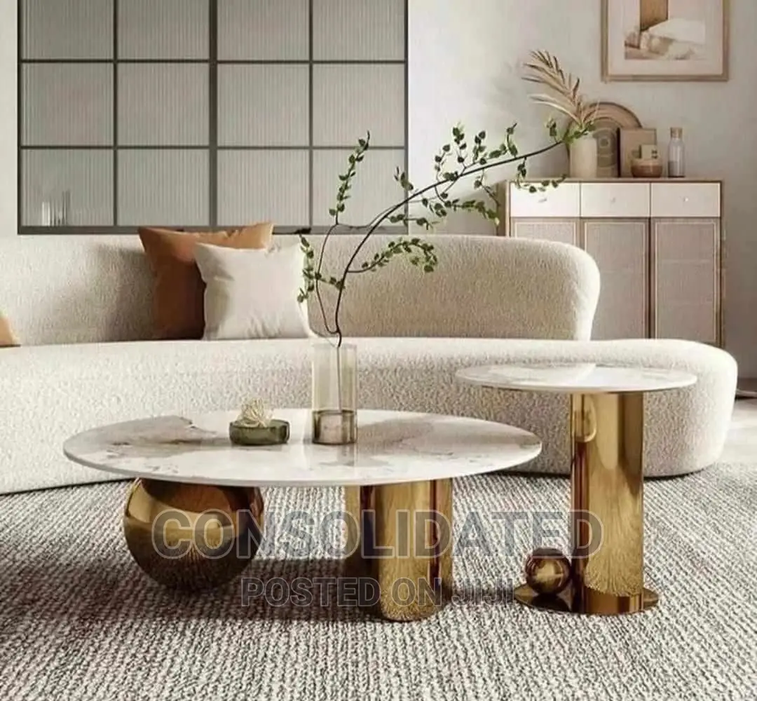 Unique Marble Centre Table Set