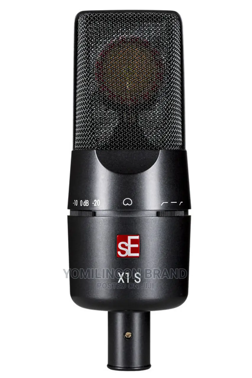 Se Electronics – X1 Series Ribbon Microphone.