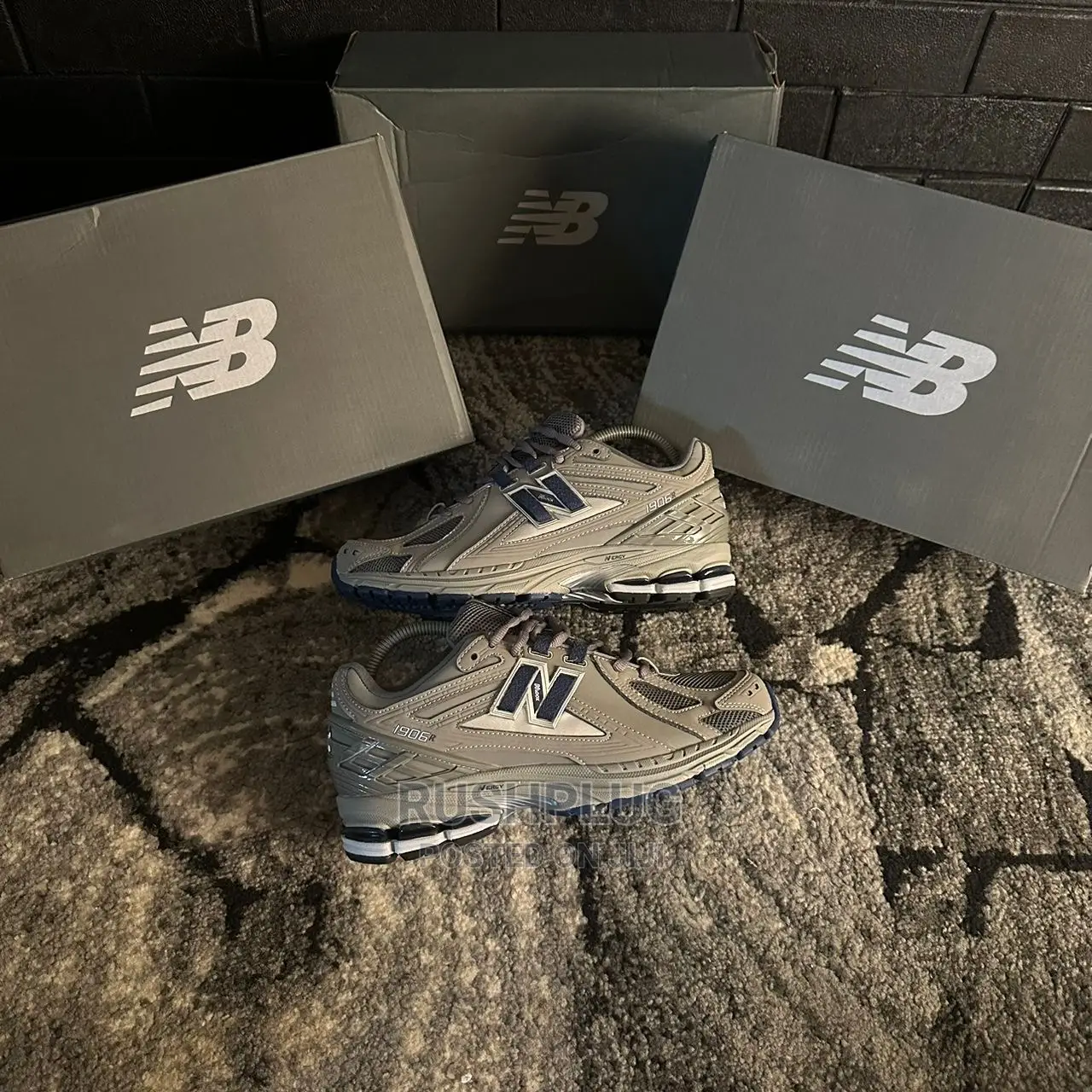 New Balance 1906r Classic “Grey Blue “ Sneakers