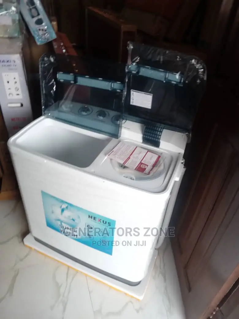 Brand New Nexus 10kg Washing Machine(Nx-Wm-100sa)