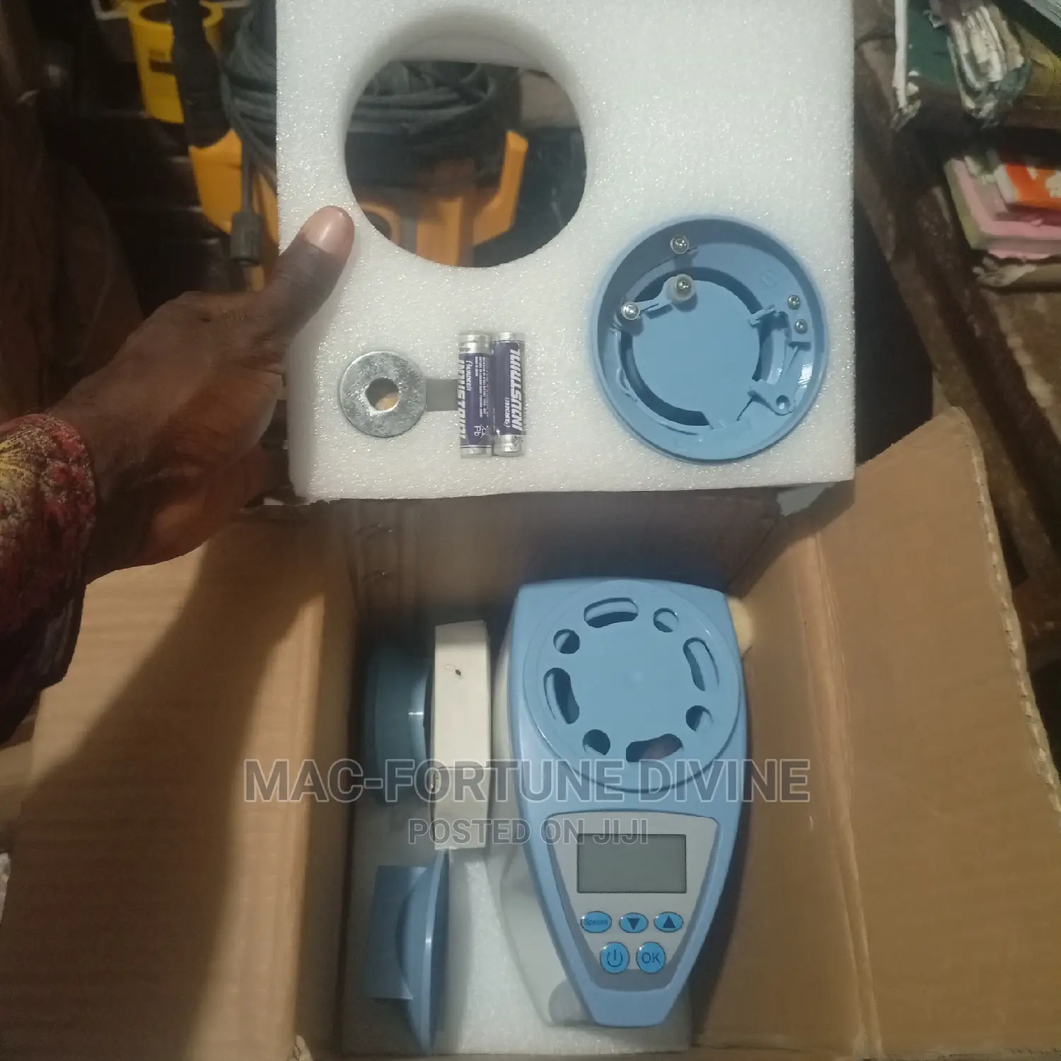 Kett Grain Moisture Tester PM-450 (Version 4501)