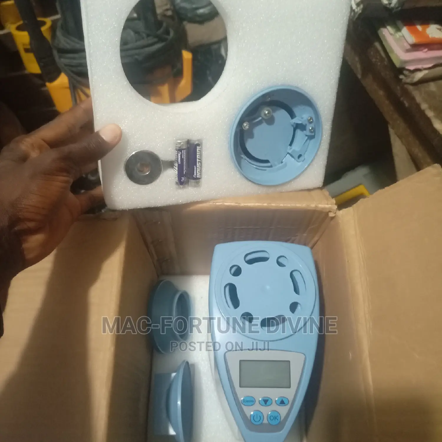 Kett Grain Moisture Tester PM-450 (Version 4501)