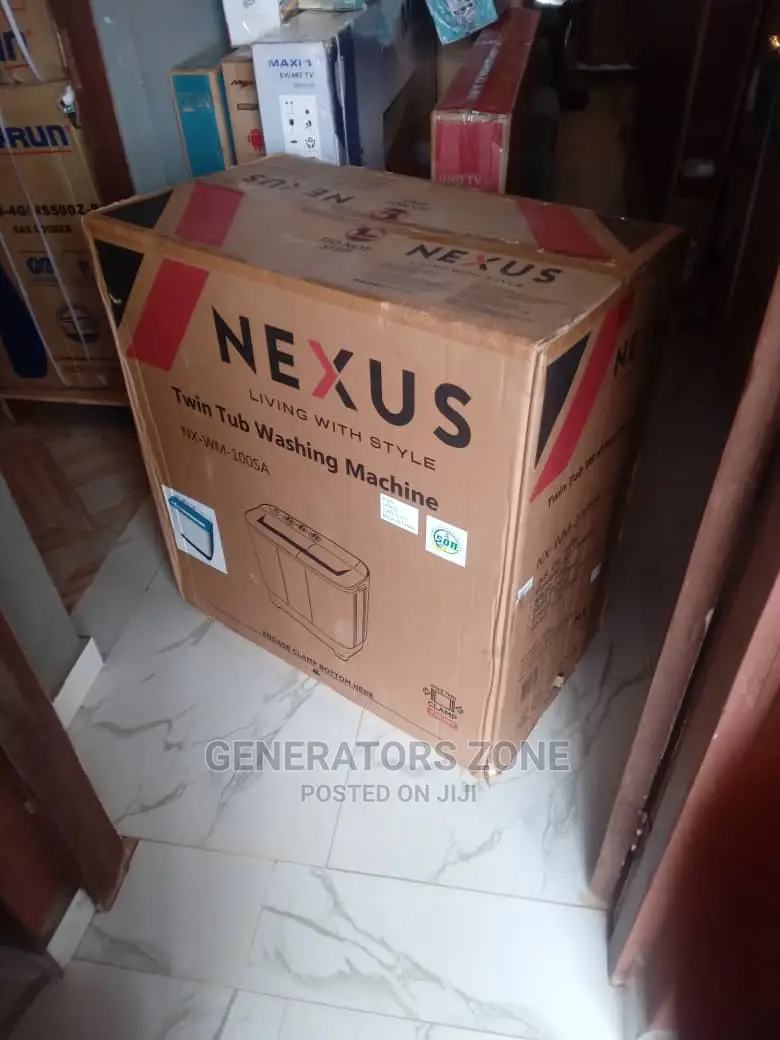 Brand New Nexus Twin Tub Washing Machine-10kg