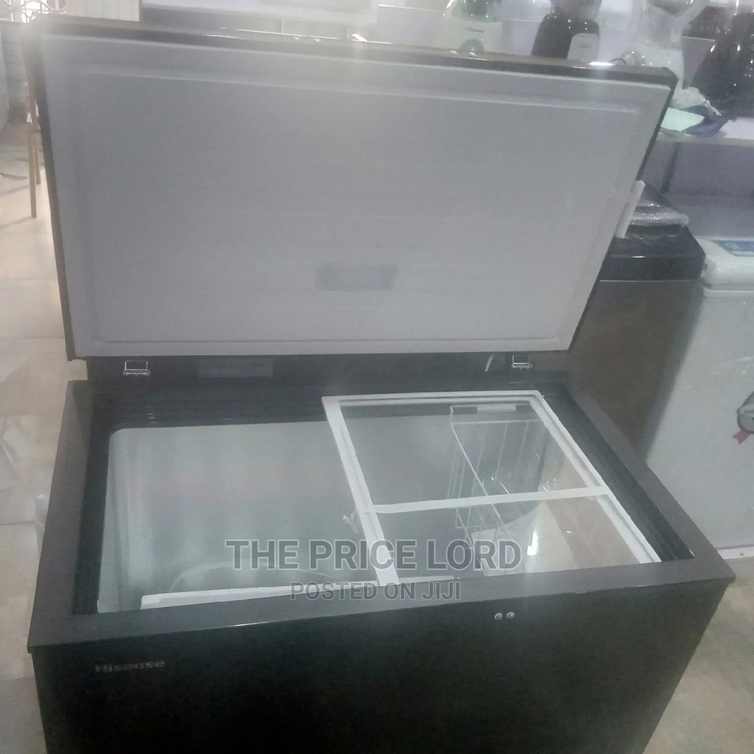 Hisense Chest Freezer Fc-250sh (Black)