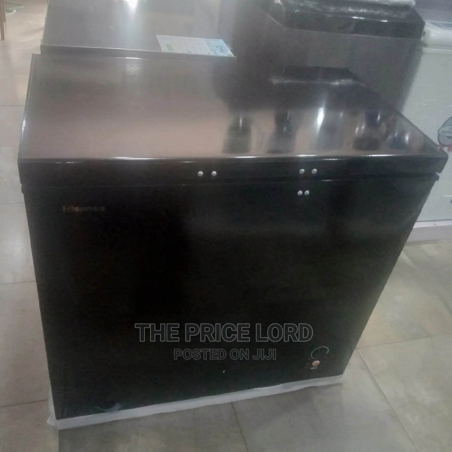 Hisense Chest Freezer Fc-250sh (Black)