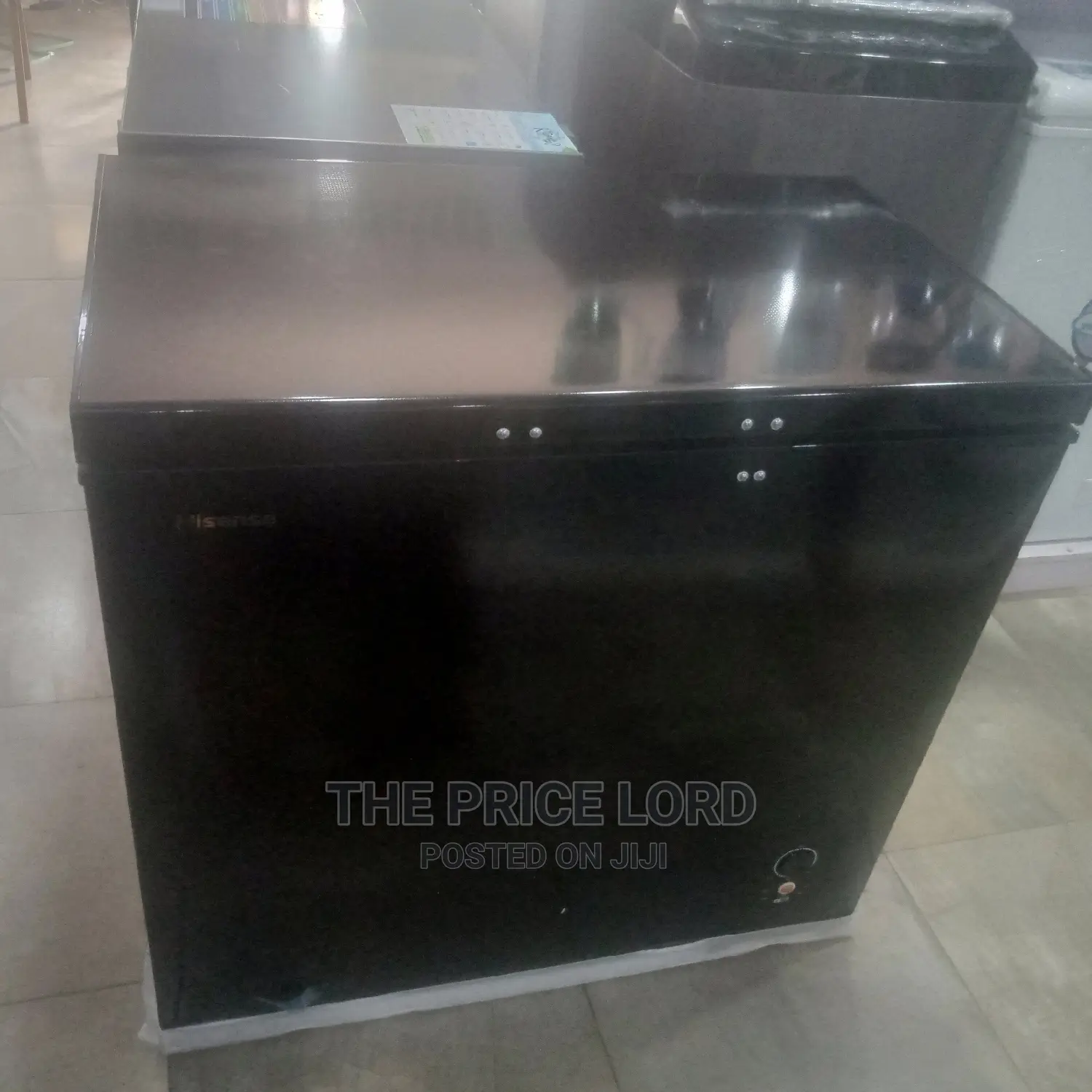 Hisense Chest Freezer Fc-250sh (Black)