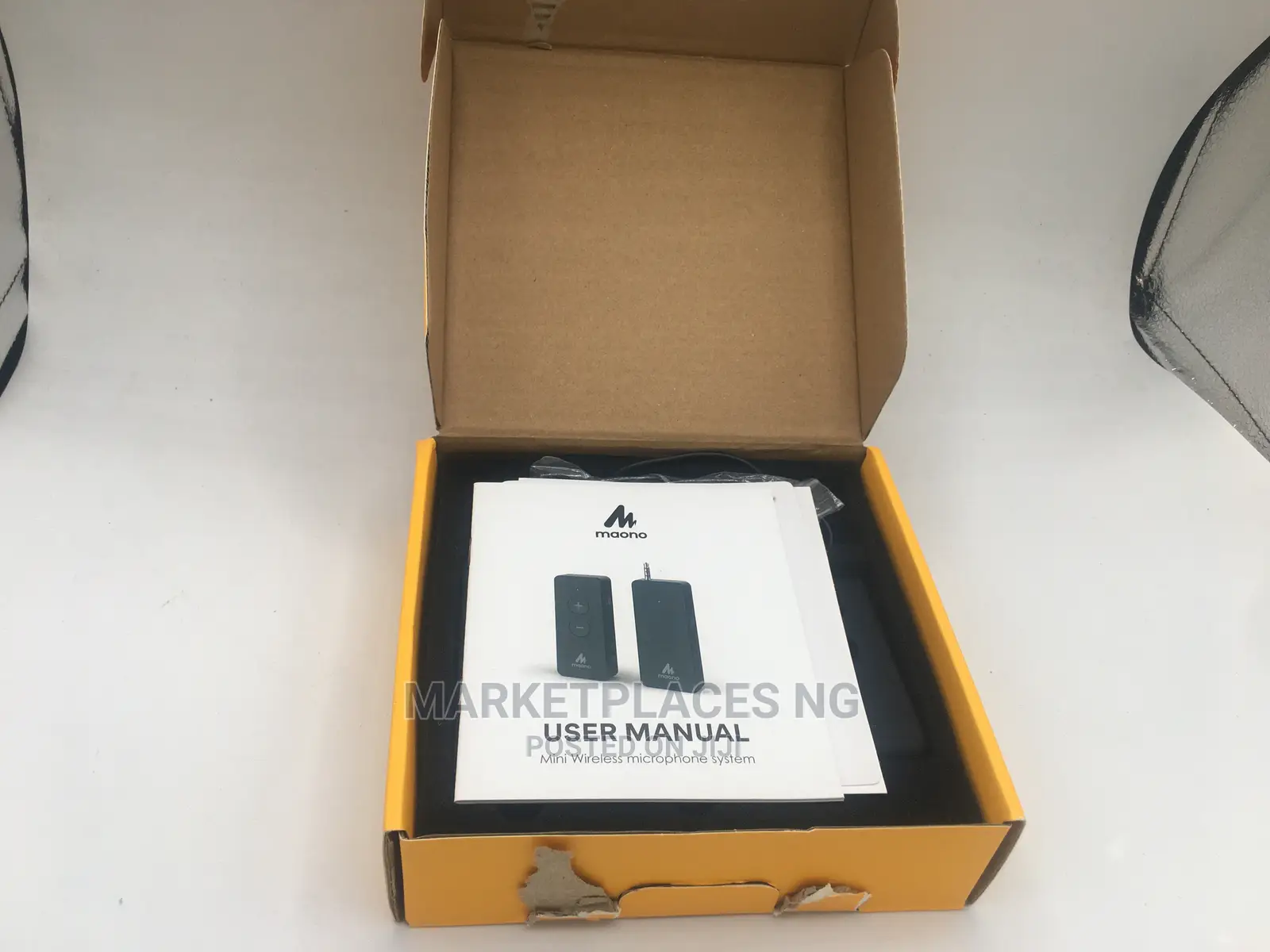 Maono Mini Wireless Microphone System