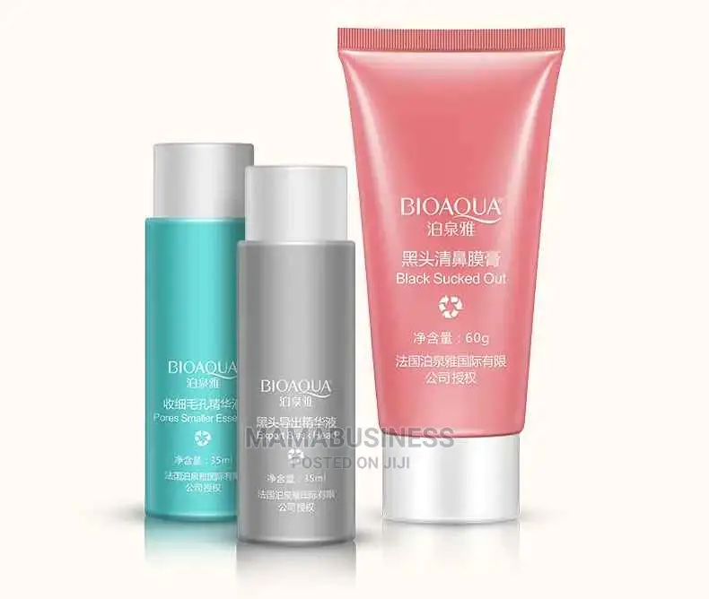 Bioaqua 1-2-3- Steps Nose Blackhead Removal Set