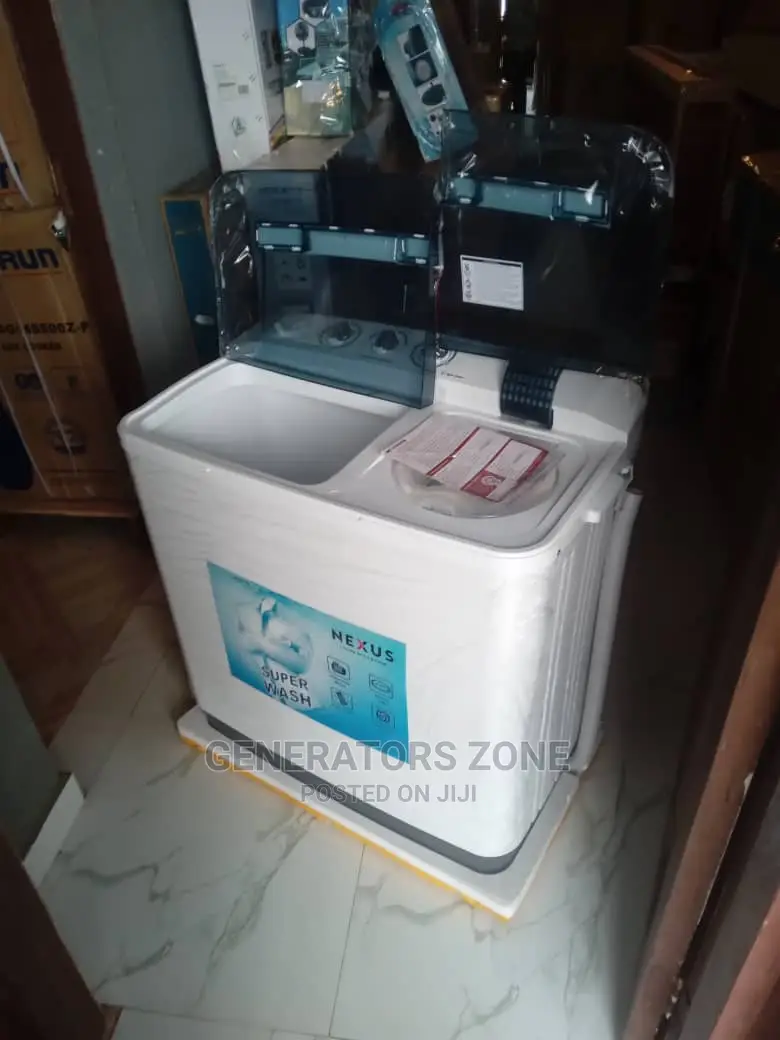 Affordable Nexus Twin Tub Washing Machine-10kg