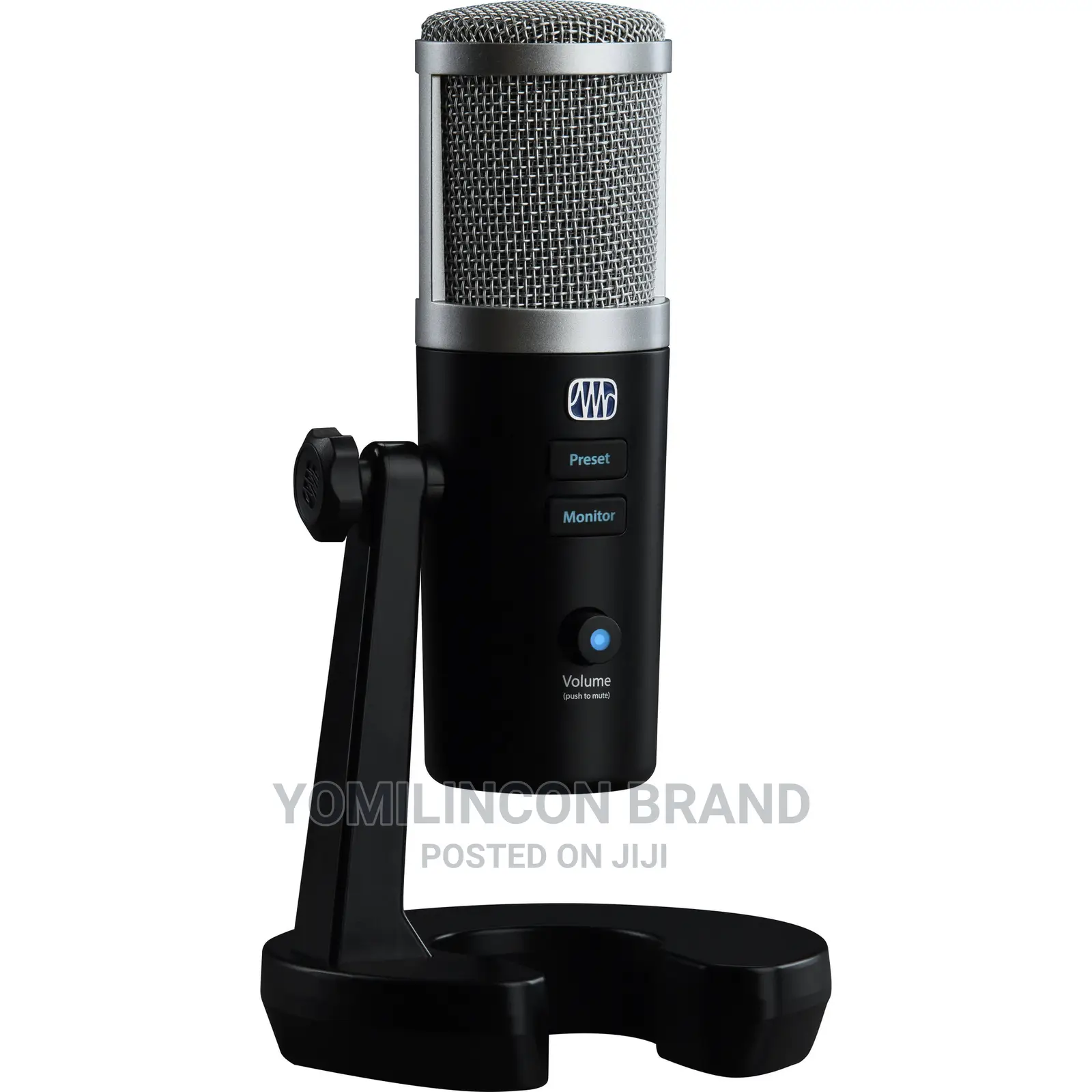Presonus Revelator USB Mic With Studio Live Vocal Processing