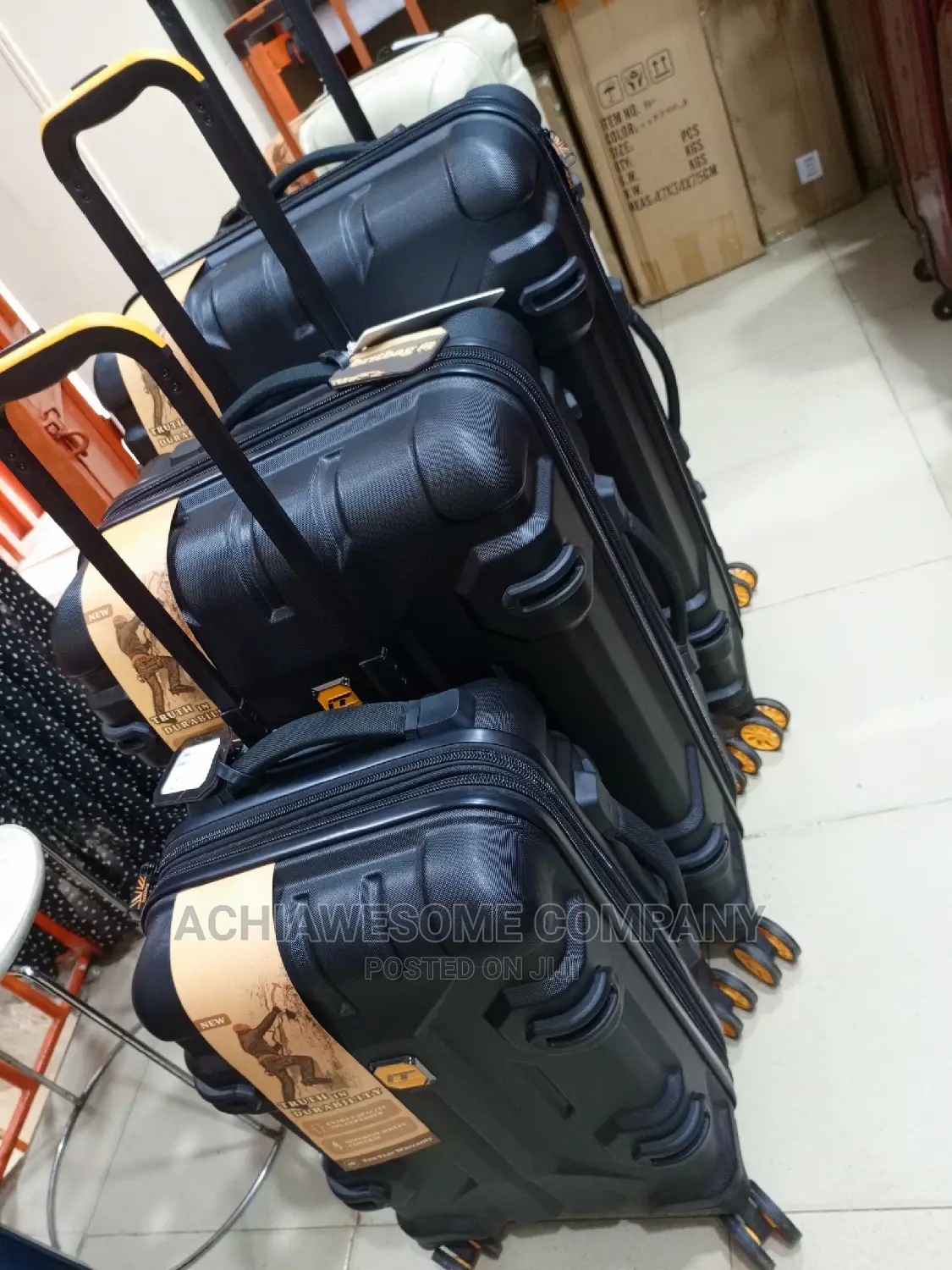 Expandable Zipper Luggage, Very Good Quality.
