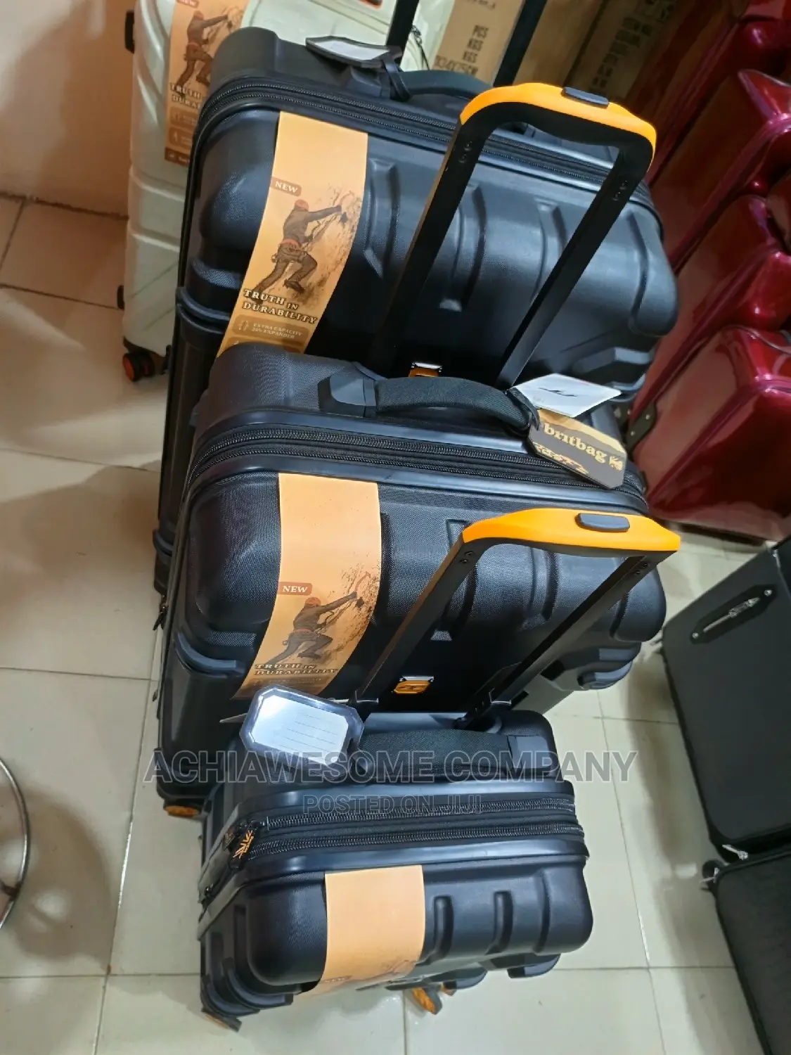Expandable Zipper Luggage, Very Good Quality.
