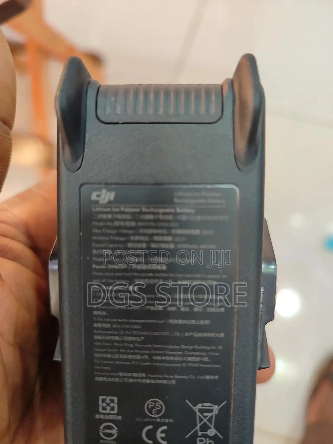 Dji FPV Battery Used