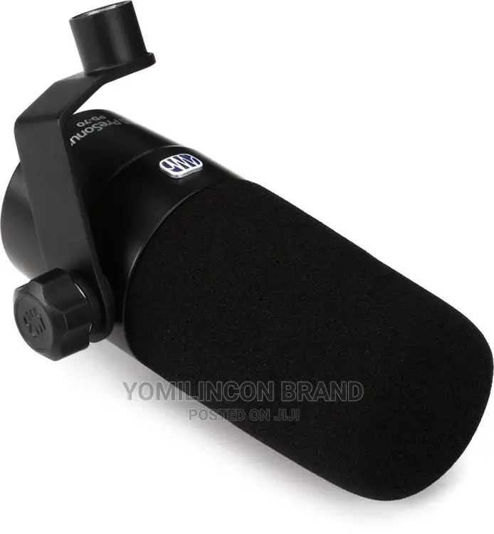 Presonus PD-70 Podcasting Dynamic Microphone.