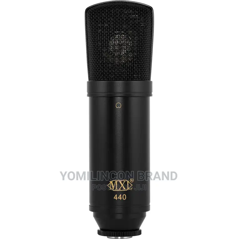 MXL 440 Studio Cardioid Condenser Microphone