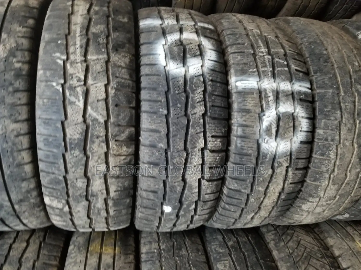 215 65 16C Tokunbo Tyres
