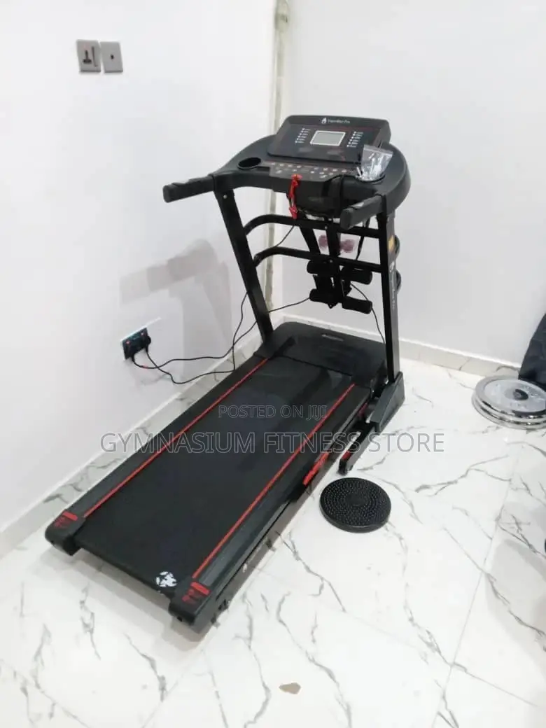 2.5hp Treadmill Big With Massager, Dumbbell And Twister783