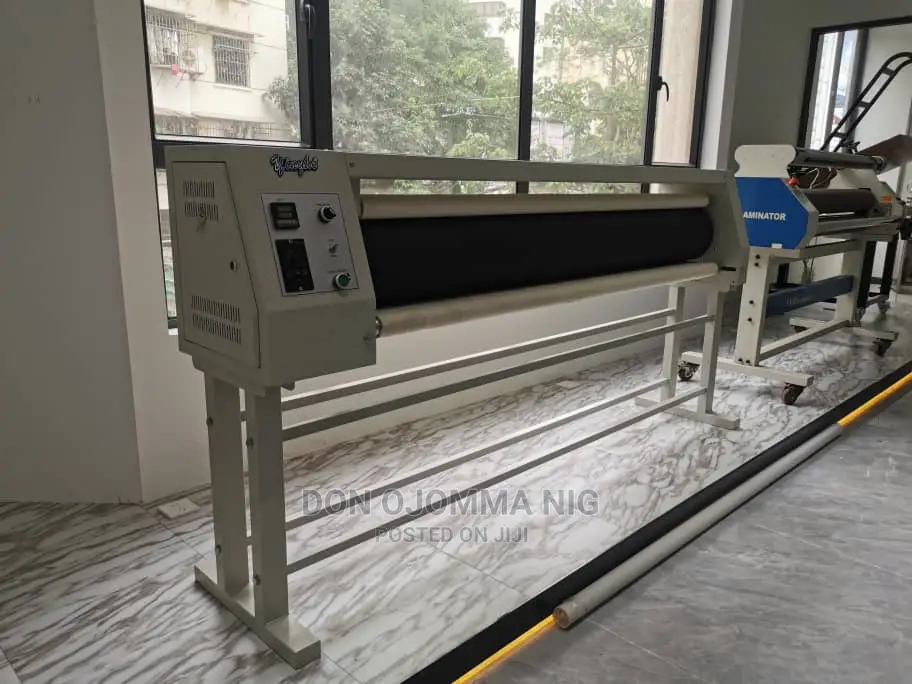 5.2ft 220mm Roller Diameter Roll Heat Press Transfer Machine
