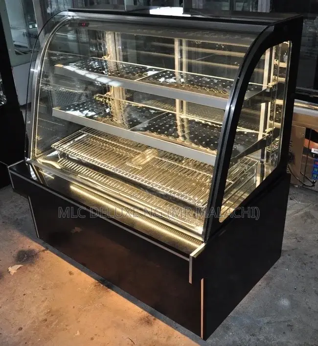 Hot Type Marble Standing Snack / Food Display Warmers 4,5ft